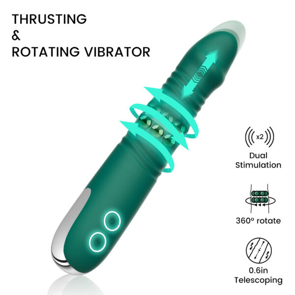 360-degree Vibrator brings you double orgasm stimulation - Image 3