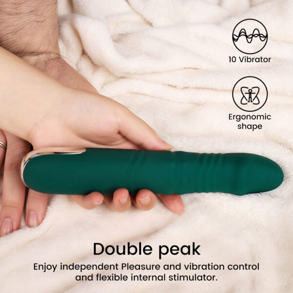 360-degree Vibrator brings you double orgasm stimulation - Image 4