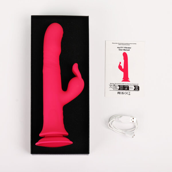 Colorful Bunny Vibrator - Image 10