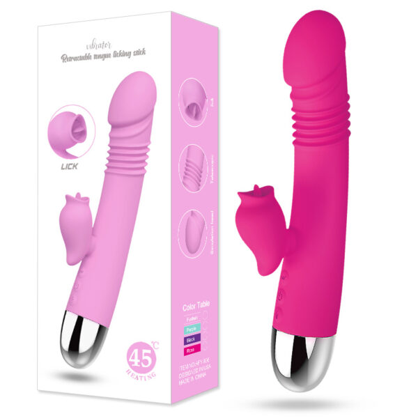 AFY Impact Dragon Retractable Heated Licking Wand - Unleash the Ultimate Pleasure