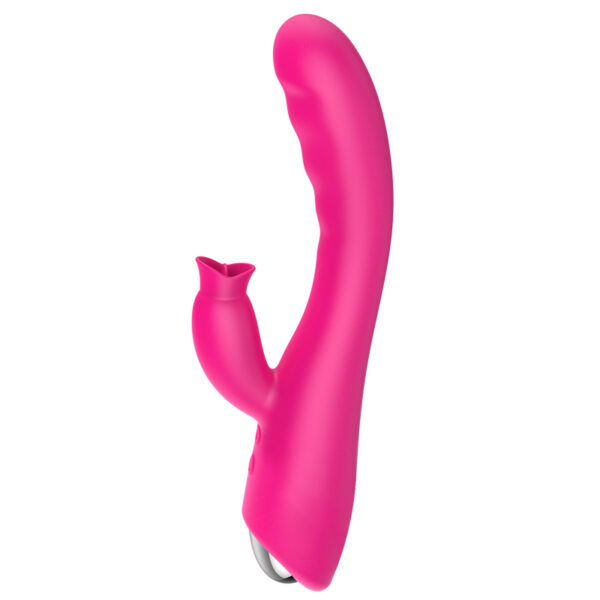 AFY tongue licking stick heated version vibrator female masturbator couple foreplay massage stick