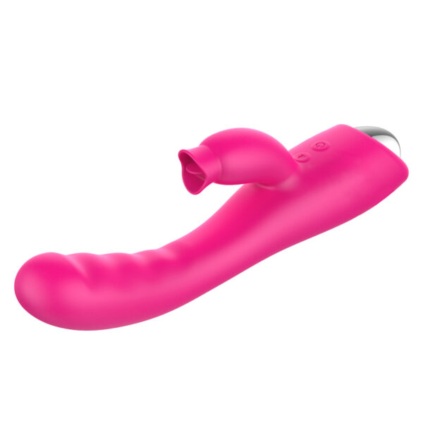 AFY tongue licking stick heated version vibrator female masturbator couple foreplay massage stick - Image 3