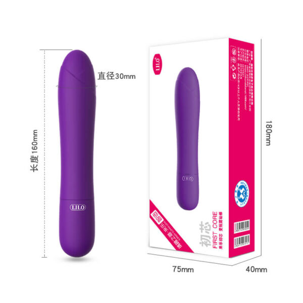 Chuxin variable frequency vibrator for female massage, fun and convenient to go out, small and convenient simulation dildo - Image 2