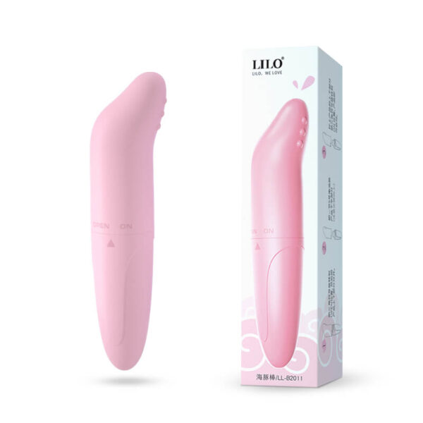 Little Dolphin Mini Convenient Female High Point Vibrator Sex Toy