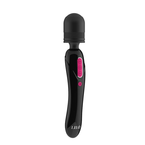 Leqi rechargeable double-headed AV stick new G-spot vibrator